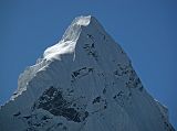 Kongma La 17 Ama Dablam East And North Faces Ama Dablam East and North faces close up from Kongma La (5535m).